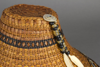 Patti%20Puhn%2C%20%3Cb%3E%3Ci%3E%20Traditional%20Red%20and%20Yellow%20Cedar%20Bark%20Hat%3C%2Fi%3E%3C%2Fb%3E%2C%202012%2C%20yellow%20cedar%2C%20red%20cedar%2C%20cotton%20thread%2C%20and%20abalone%20shells%2C%20Museum%20Purchase%3A%20Native%20American%20Acquisition%20Funds%2C%20%26%23169%3B%20unknown%2C%20research%20required%2C%202012.129.2